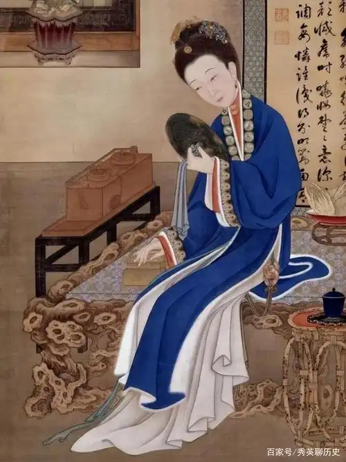 看宋朝仕女图,发现原来宋代女子,都喜欢这种穿衣风格