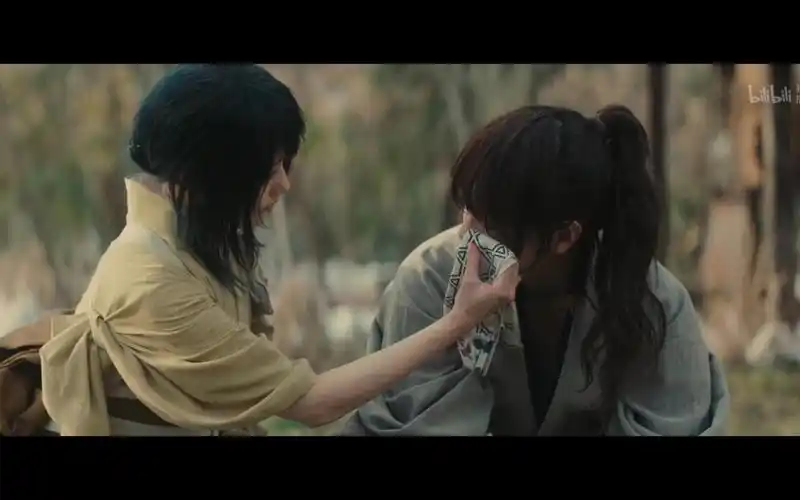 浪客剑心十二月二十六日开始下雪了告知了冬天的到来