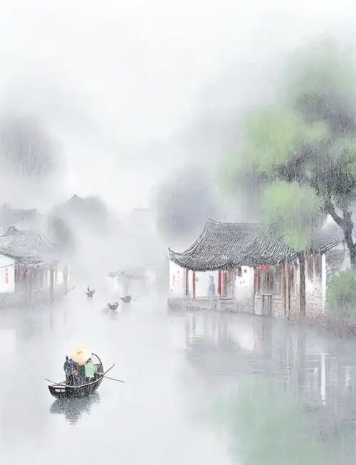 江南烟雨:古色古香的诗意栖息地