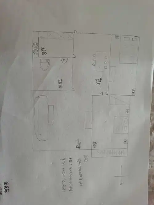 请你运用所学知识完成以下任务:(1)绘制一幅自己家的平面图
