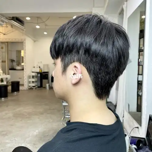男士发型韩式服帖烫服帖烫