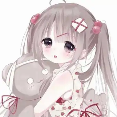 可爱少女心动漫人物头像图片51张_女生动漫头像_头像屋