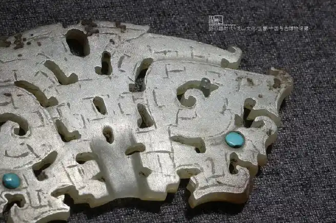 21 北京 中国考古博物馆新石器时代~龙山文化 玉簪 1989年山东临朐西