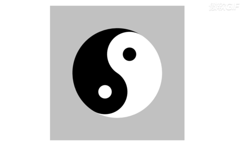 canvas制作动态太极图