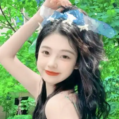 森系ins风头像女 高清绿色系的清新脱俗森系女生头像图片_女生头像