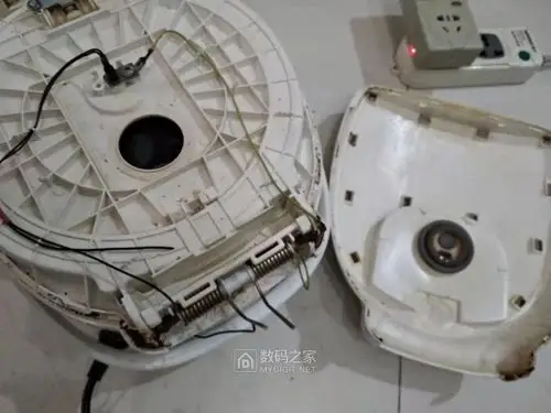 拆修美的mb-fs3018电饭煲eˉˉ故障码 - 维修达人 数码之家