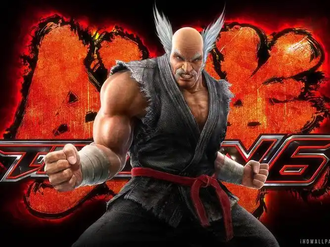 铁拳6 heihachi mishima壁纸