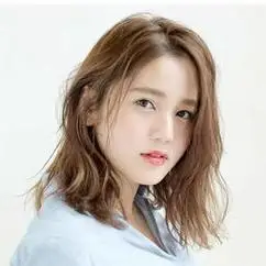 小圆脸适合的发型