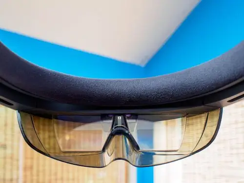 微软hololens全息ar眼镜