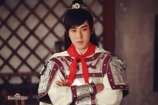 张睿 《隋唐英雄》剧照