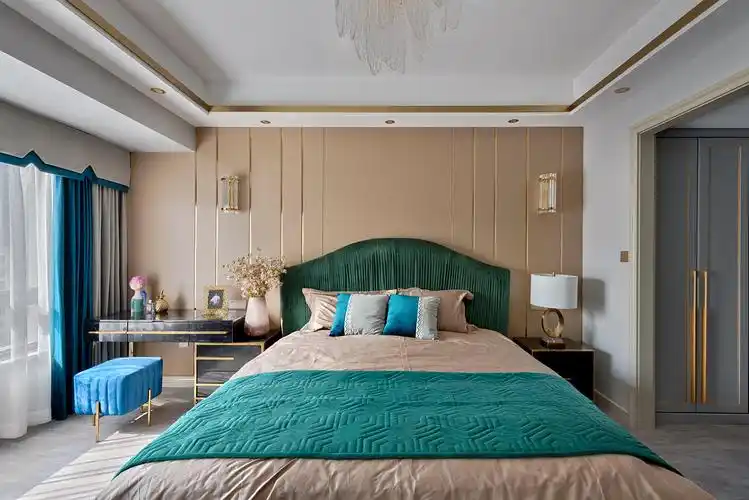 轻奢风四居卧室装修效果图