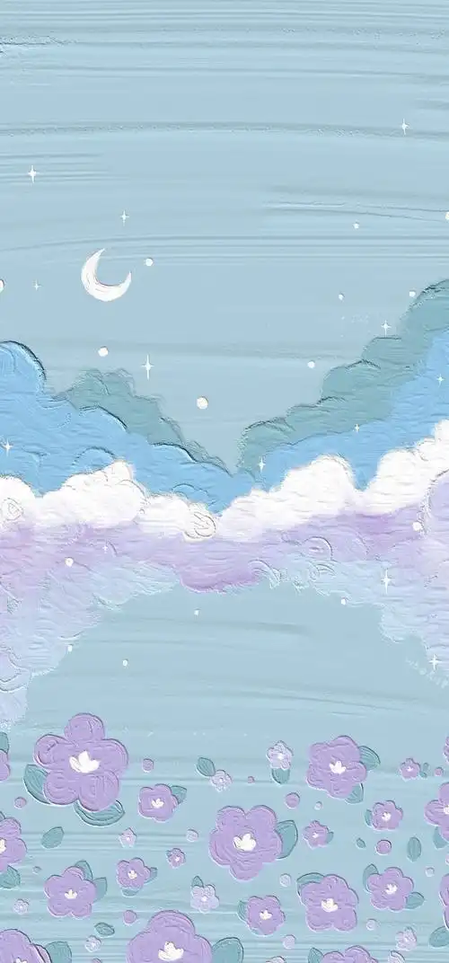 油画壁纸锁屏手机壳图片