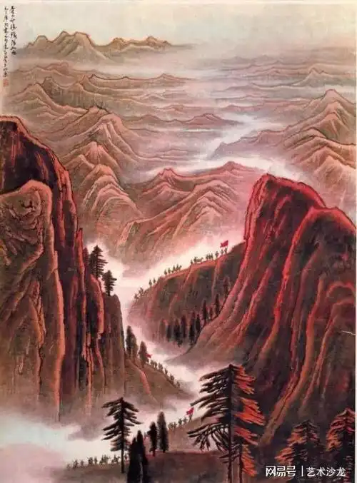 铁笔丹青   沉厚凝重----李可染作品欣赏