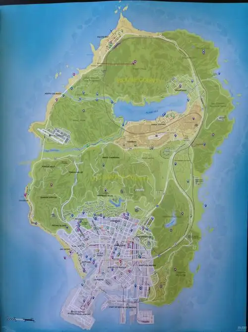 《gta5》枪支及所有武器位置图鉴一览