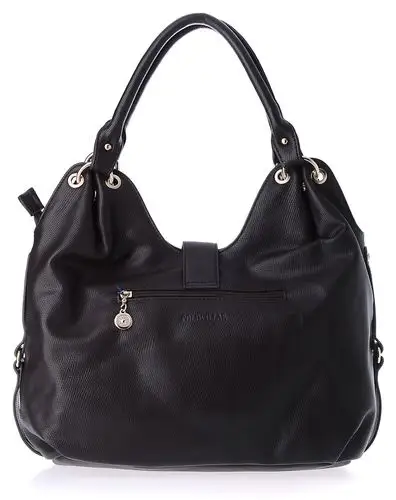 保罗威特女款深咖啡色金属挂坠女包ppcodpbcf12785_唯品会