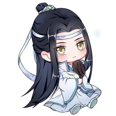 超可爱q版古风动漫头像六一快乐呀