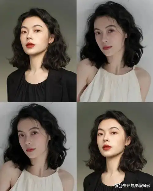 女人过了45岁,就放弃黑长直羊毛卷吧!这3种发型不仅洋气还减龄