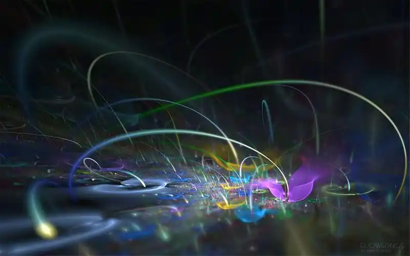 3d梦幻花卉精美高清壁纸