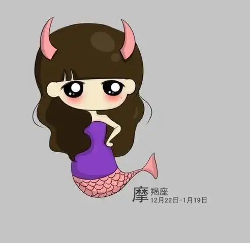 十二星座摩羯座