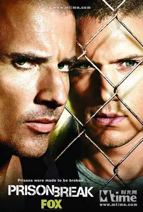 越狱prison break(2005)海报 #12