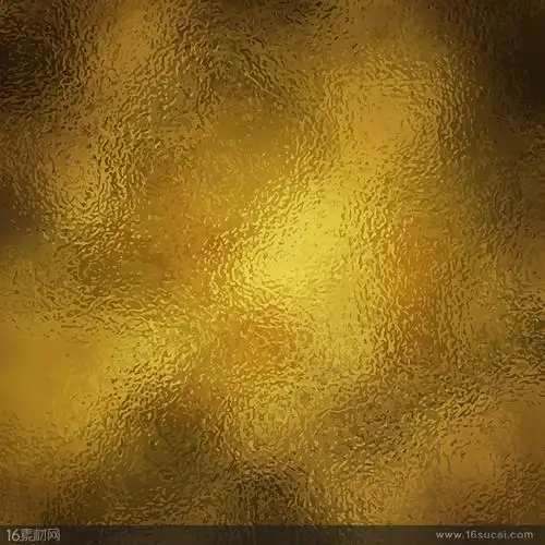 暗金色玻璃质感背景矢量素材