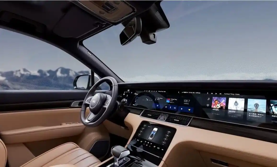 长安马自达与理想one汽车座舱提供商中科创达战略合作