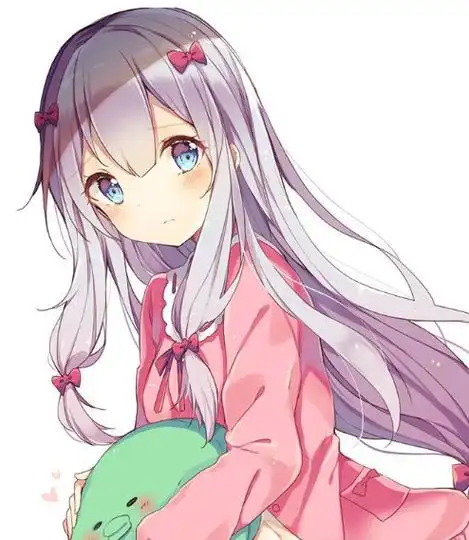 动漫中十位白毛银发萝莉美少女角色