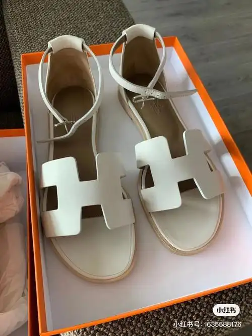 hermes凉鞋36码现货啦4k