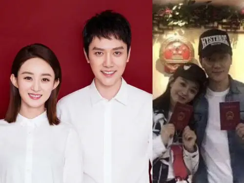 赵丽颖夫妇新年首秀恩爱,冯绍峰望妻眼满眼宠溺,颖宝娇羞好温柔