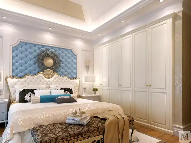 玛格 全屋定制 em04膜压衣柜 玛格