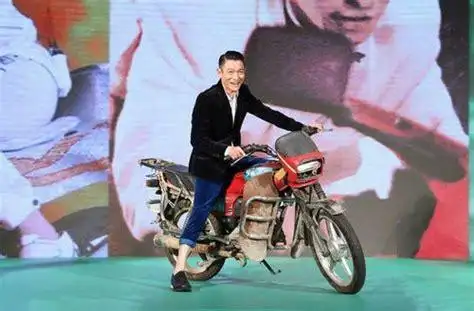 天若有情刘德华摩托车天若有情刘德华同款摩托多少钱