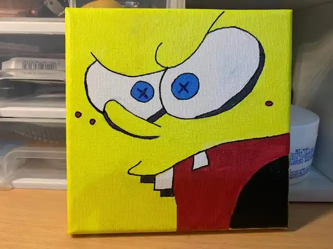 美术颜料画都是风景幸会