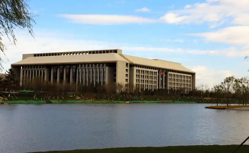 北京副中心行政办公区新影呈现 - 美篇