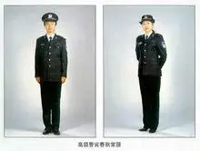 警服(警察的制服)_百度百科