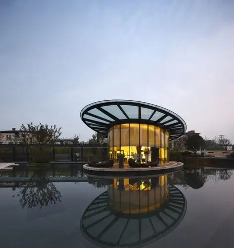 江苏苏州观棠会所观棠会所外观实景图