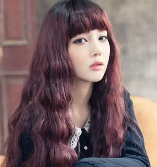 玉米烫发型短发发型图片激发萌甜靓女生玉米烫发型