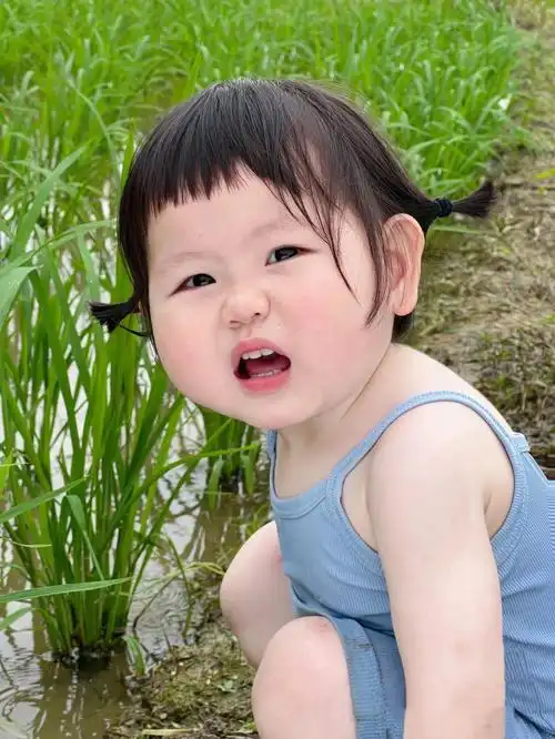 瑶一瑶小肉包萌娃表情包