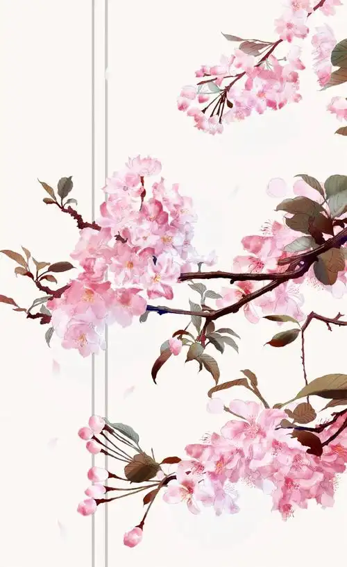 古风素材绘师鱼俞木