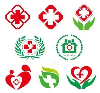 中国红十字基金会logo图片ai矢量模版下载