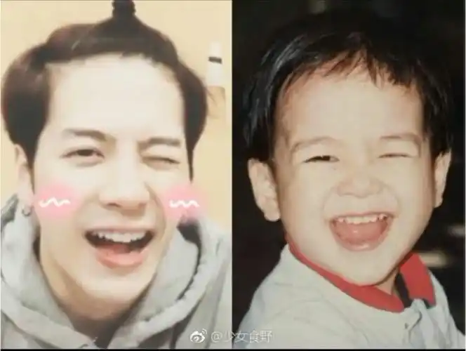 每逢佳节必爆照|今日份童年照富人王嘉尔