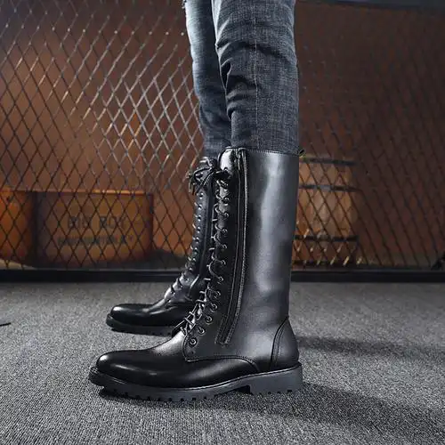 服装鞋帽>男鞋>男士皮靴>迪鲁奥(diluao)>迪鲁奥(diluao)男士皮靴>