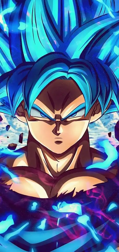 龙珠壁纸| 全屏超级赛亚人_图片_什么_区域