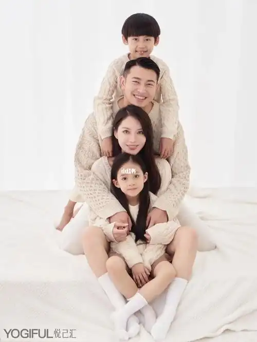 家有儿女696969超有爱超温馨的全家福