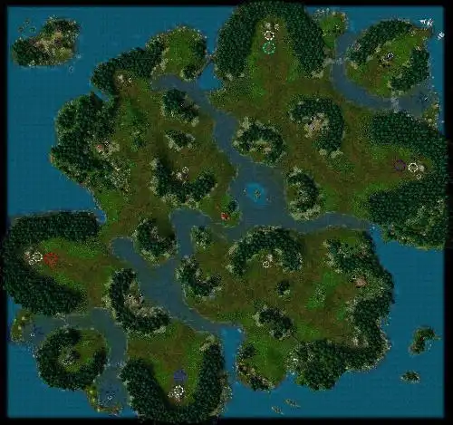 《魔兽争霸3》1.22补丁包地图抢先分析