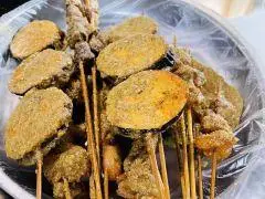 黄屯张八麻辣串-菜-炸茄子图片-济南-大众点评网
