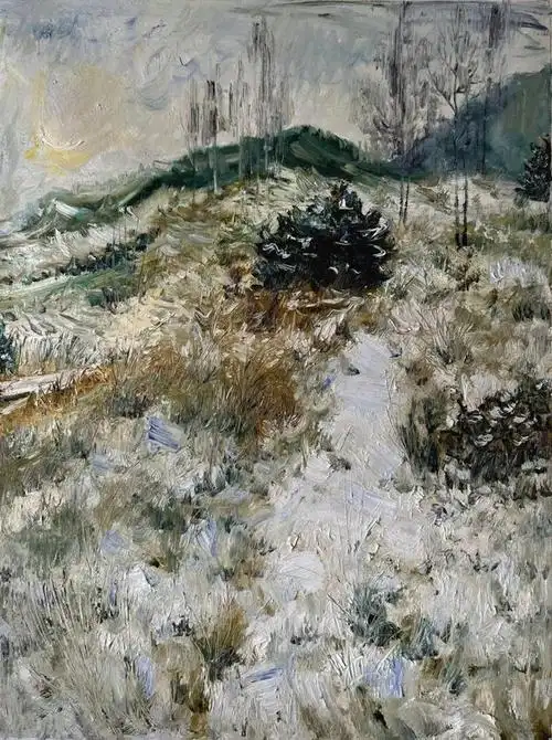 艺展中国张艾农近期油画作品