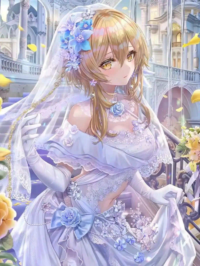 原神荧高清壁纸