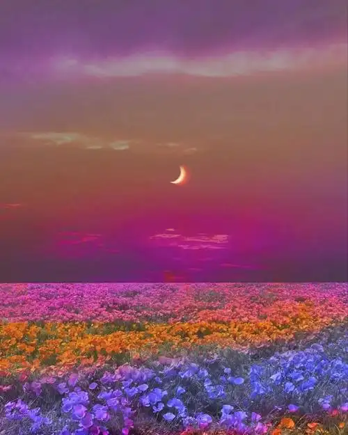 超仙的朋友圈背景图爱了