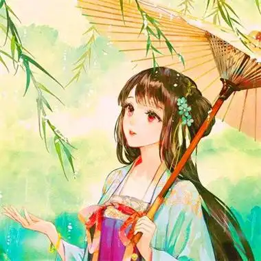 唯美梦幻古风动漫女生头像图片