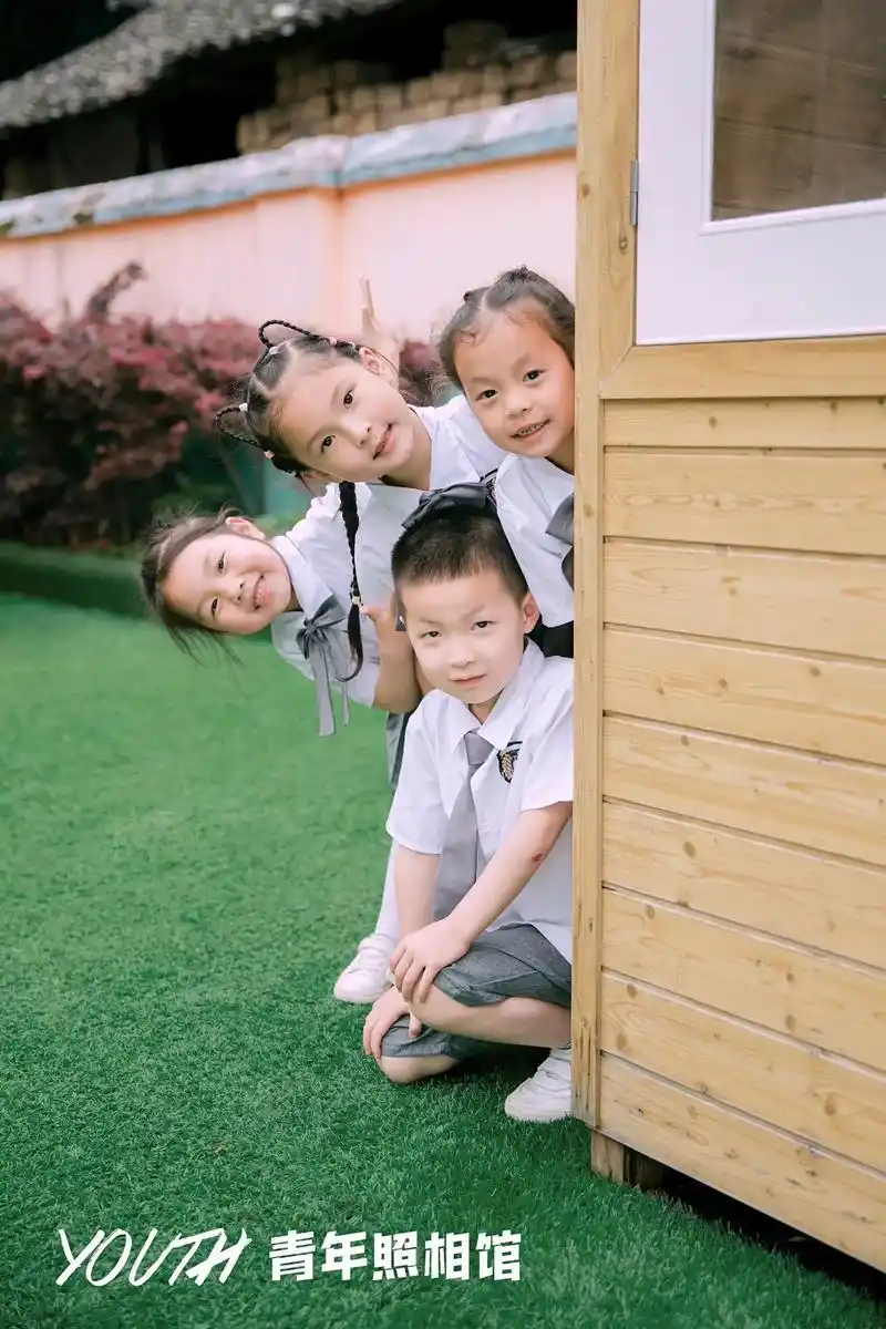 毕业季幼儿园毕业照生活奇奇怪怪我们可可爱爱